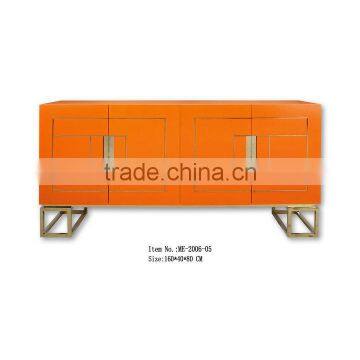 Orange Series Furniture Cabinets In Different Sizes