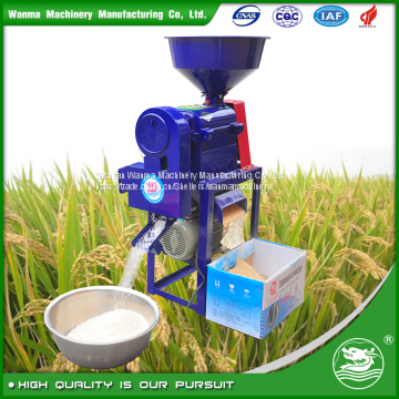 WANMA0826 Complete Compact Commercial Small Rice Milling Machine photo-2