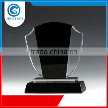 Trade assurance quickly custom design red crystal trophy award