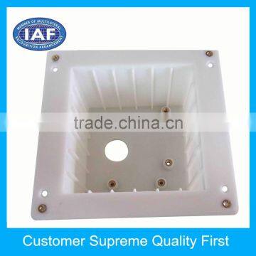 fancy plastic products HIPS Speaker Body Electronic Plastic Parts Mould