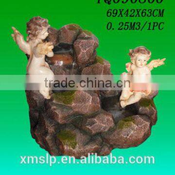 outdoor polyresin fountains