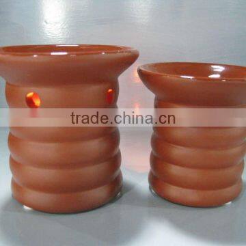 terracotta oil burner 0783