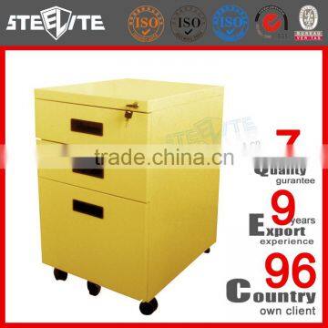 Movable File Cabinet, 3 Drawer Cabinet, Moving File Chest photo-3