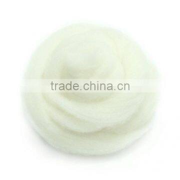 Wholesale Cheap Price Free Sample Wool Roving Top for Crafts Felting photo-5