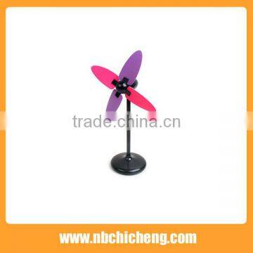 USB Windmill Mini Fan/Mini Electric Fan/Office Desk Mini Fan photo-2