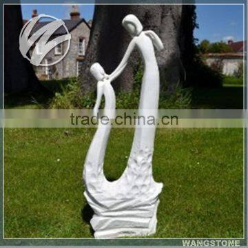 Modern Garden Stone Figure Sculpture photo-5