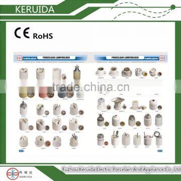 E27 E40 Ceramic Porcelain Bulb Lamp Holder & Lamp Holder Adapter photo-5