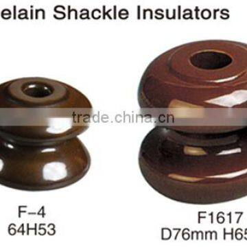 All Types Porcelain Ceramic Power Line Shackle Insulators photo-2