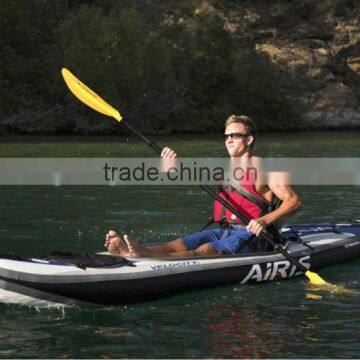 Solid Blade Adjustable Kayak Paddle photo-2