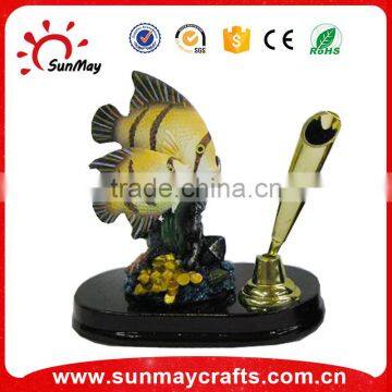 Polyresin Souvenir Desk Pen Holder