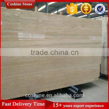 High Polished Degree Silver Travertine Slab for Sale photo-3