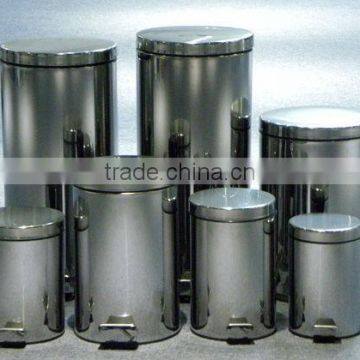 Classic Round Trash Can photo-2