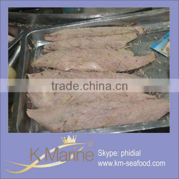 Precooked Skipjack Tuna For Fish Loin lot number#kml4177