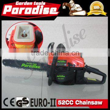 2 stroke gasoline chainsaw single cylinder chain saw power tools wooden cutting