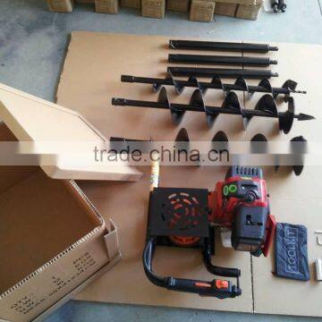 Ground Hole Drill Earth Auger 105cc/72cc/62cc/58CC/ 52cc 43cc /CE/GS