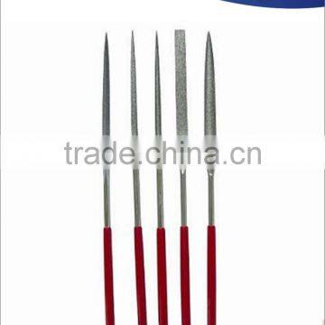 Electroplated Diamond Needle File/hand file used