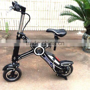 2016 Newest Fashion X Mini Folding Electric Bike photo-5