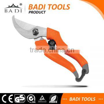 China Wholesale 8 Inch Professional Sharp Ratchet Tree Pruning Shear Garden Pruner