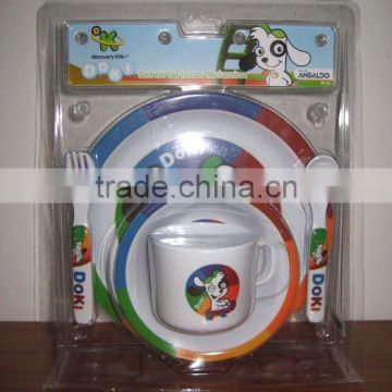 melamine 5pcs kid set