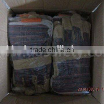 DDSAFETY Pig Leather Safety Gloves photo-2