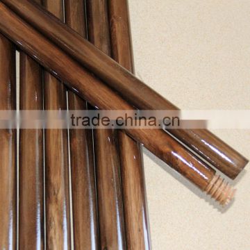 Natural/ Varnished/ PVC coated wood handle for mops/ broom