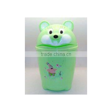 PP Animal Shape Home Using Plastic Rubbish Can