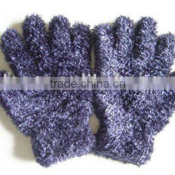 Ladies' feather glove,One Dollar store item