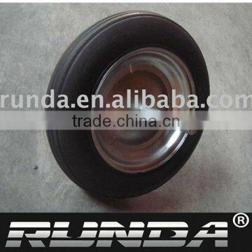 14 inch solid rubber wheel