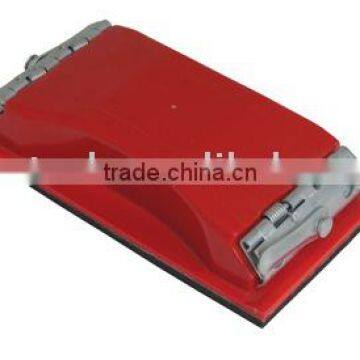 professional ABS plastic material sand block, hand sander