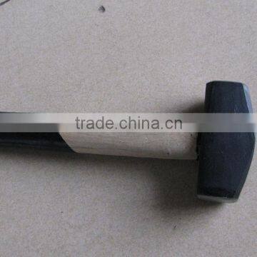 Drop Forging Stoning Hammer Head With Wooden Handle photo-4