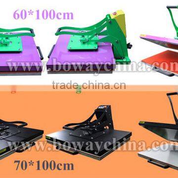 70*100cm Manual High Pressure Clothes Thermal Hot Transfer Flat Printer photo-3