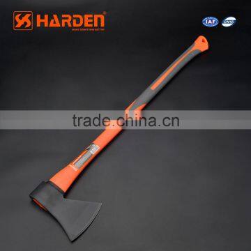 45 Carbon Steel Professional Hatchet With Fiberglass Handle