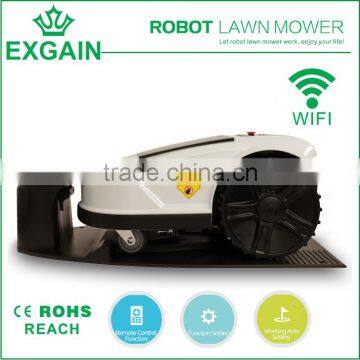 wireless auto mower, with safe touch sensor on handle