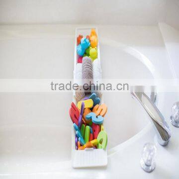 Hot Wholesale Custom Cheap Plastic Baby Bath Toy Organizer For Sale photo-2