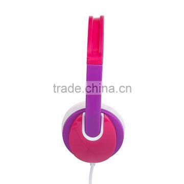 High Quality Colorful Children Headset With Microphone photo-2
