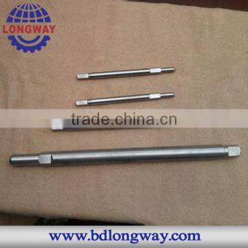 Good manufacturer cnc precision machining wheel loader spare parts