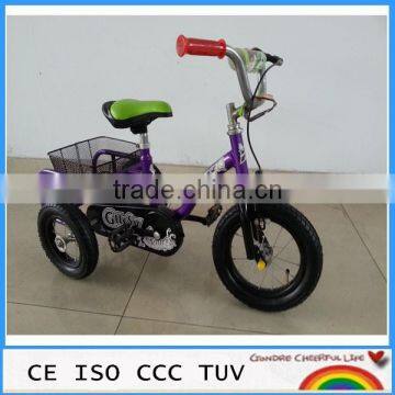 children metal frame tricycle , ride on car