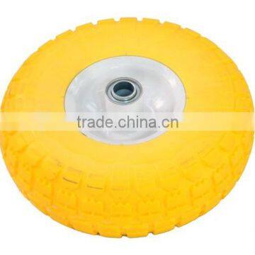 PU foam cart wheel 4.10/3.50-4