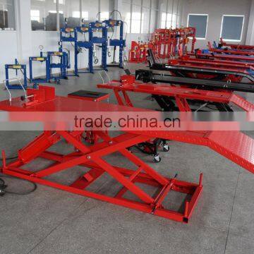 440lbs CE Approved Air Motorcycle Lift Table photo-3