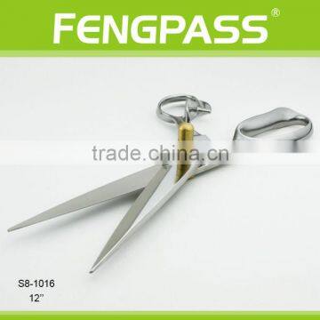 S8-1016 12" Stainless Steel Blades And Handle Clothing Scissors photo-4