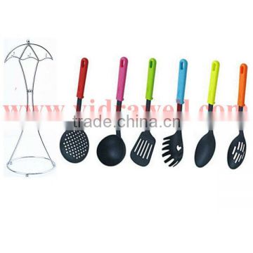 NY-2011 colorful nylon kitchen utensil set