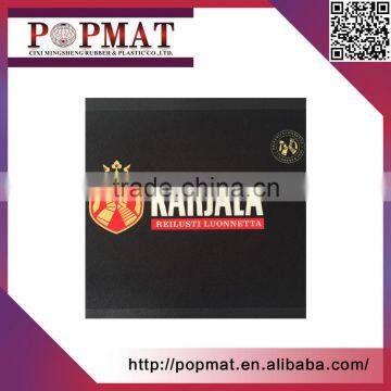 Soft Rubber Non Woven Fabric Bar Mat photo-5
