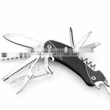 2017 Multi function outdoor use camping knife sharpener pocket knife