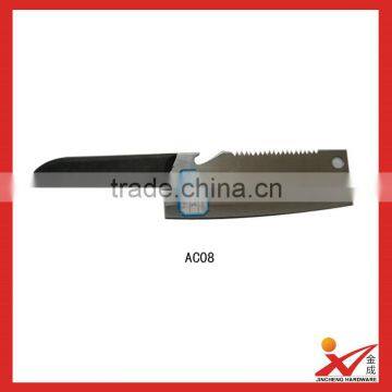 plastic handle stainless steel kitchen knife 7 pieces AC08
