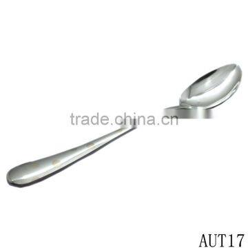 Factory Direct Cutlery Set Stainless Steel Round Coffee Spoon Table Spoon photo-3