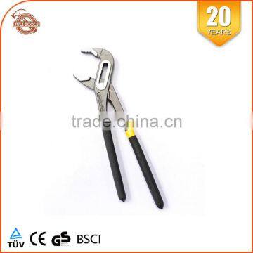 10" Double Color Dipped Handle Water Pump Pliers photo-4