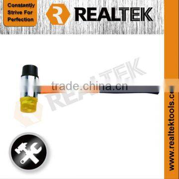 Two Way Mallet With Fiberglass Handle