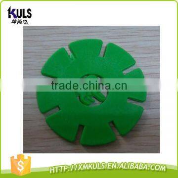 Safety Standard Colorful Plastic Snow Flakes Building Blocks Toy for Kid photo-3