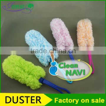 Mini microfiber magic cleaning flufffy duster