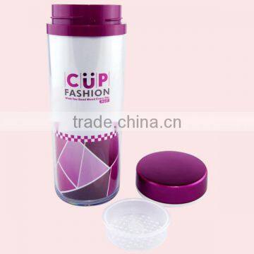 New Style Wholesale Recyclable Use 350ML Vacuum Cup Ceramic Inner photo-5